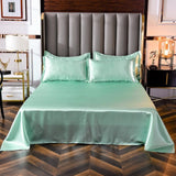 Bedding Set – Satin – Sage Mist