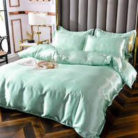 Bedding Set – Satin – Sage Mist
