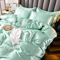 Bedding Set – Satin – Sage Mist