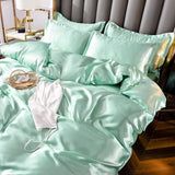 Bedding Set – Satin – Sage Mist