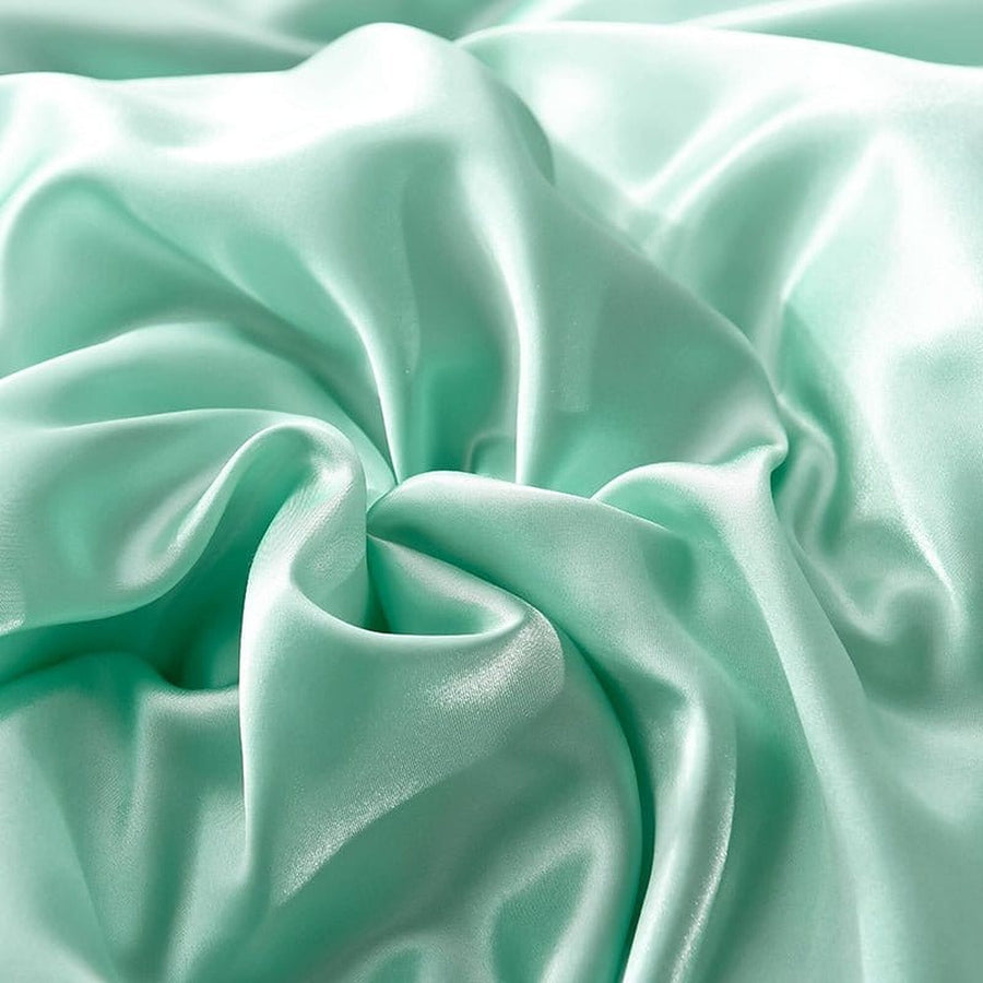 Bedding Set – Satin – Sage Mist