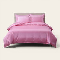 Bedding Set – Satin – Fuchsia