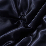 Bedding Set – Satin – Ink Black