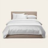Bedding Set – Satin – Ivory Cream