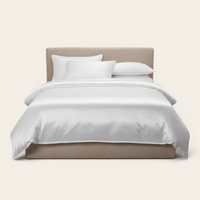 Bedding Set – Satin – Ivory Cream