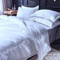 Bedding Set – Satin – Ivory Cream