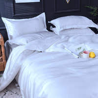 Bedding Set – Satin – Ivory Cream