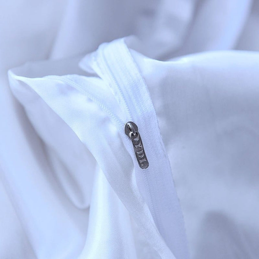 Bedding Set – Satin – Ivory Cream