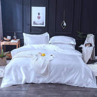 Bedding Set – Satin – Ivory Cream