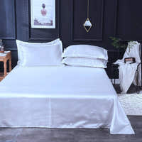 Bedding Set – Satin – Ivory Cream