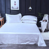 Bedding Set – Satin – Ivory Cream