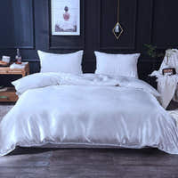 Bedding Set – Satin – Ivory Cream