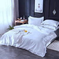 Bedding Set – Satin – Ivory Cream