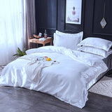Bedding Set – Satin – Ivory Cream