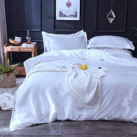 Bedding Set – Satin – Ivory Cream