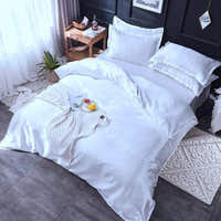 Bedding Set – Satin – Ivory Cream