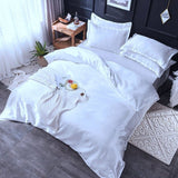 Bedding Set – Satin – Ivory Cream