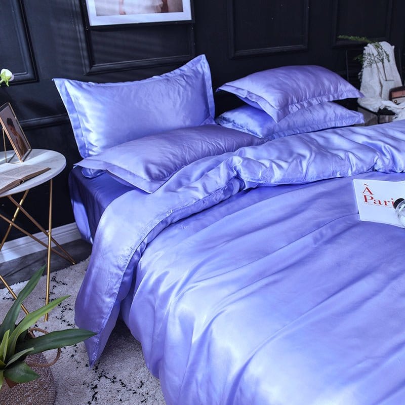 Bedding Set – Satin – Lilac