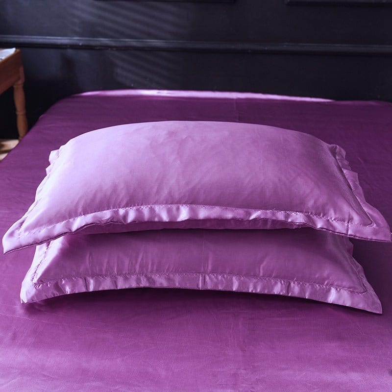 Bedding Set – Satin – Lavender