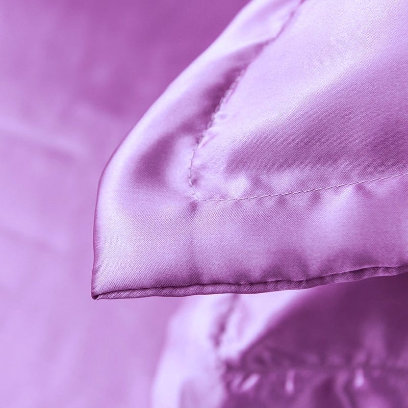 Bedding Set – Satin – Lavender