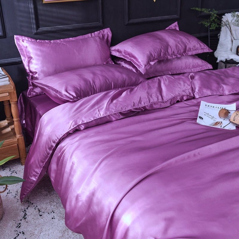 Bedding Set – Satin – Lavender