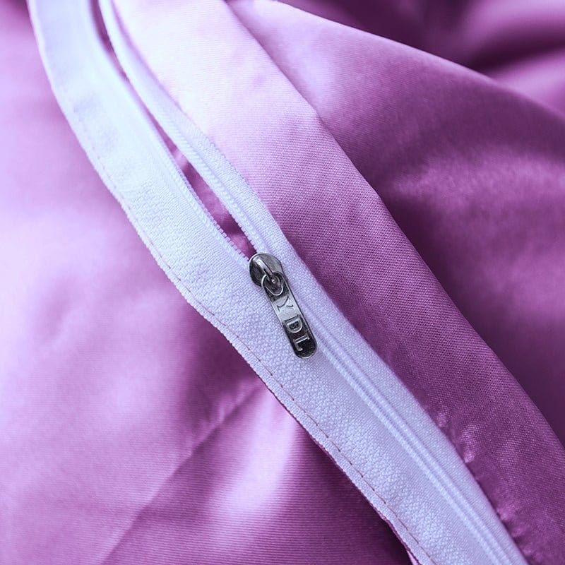 Bedding Set – Satin – Lavender