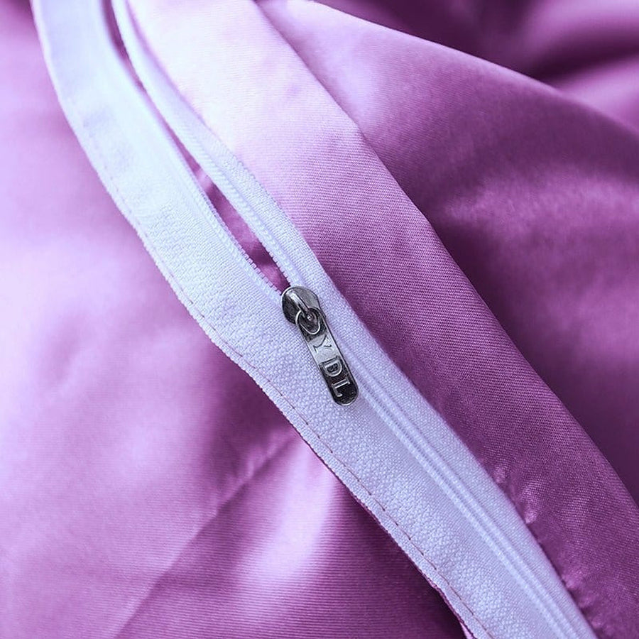 Bedding Set – Satin – Lavender