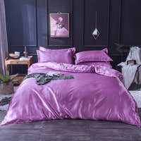 Bedding Set – Satin – Lavender