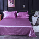 Bedding Set – Satin – Lavender