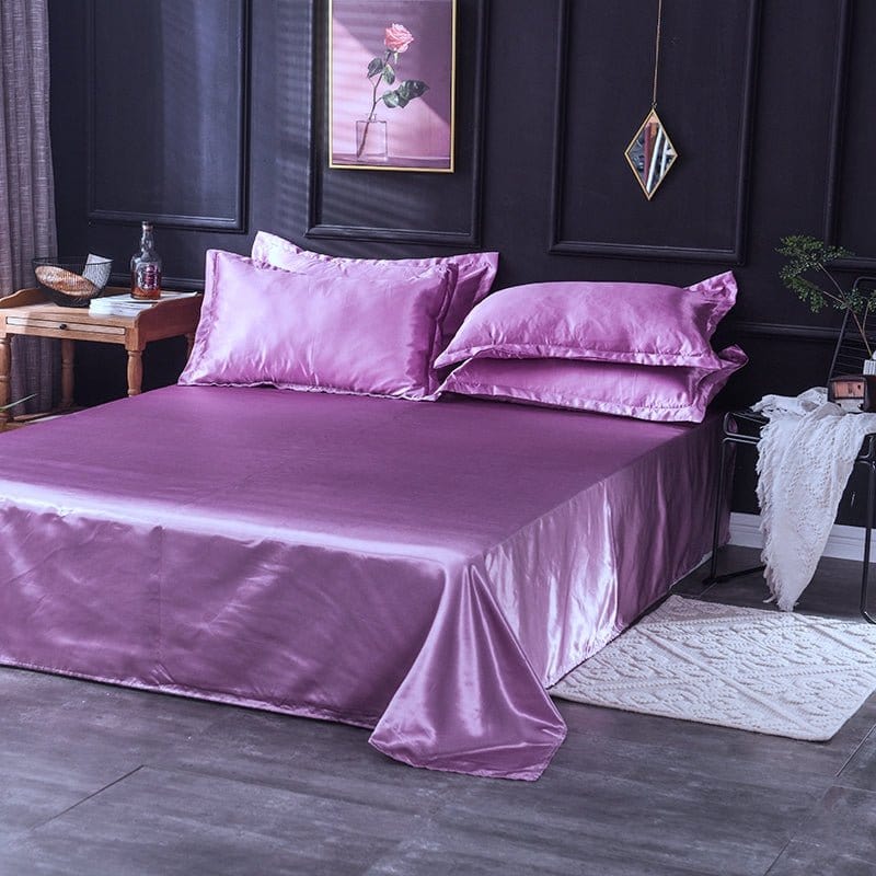 Bedding Set – Satin – Lavender