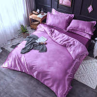 Bedding Set – Satin – Lavender