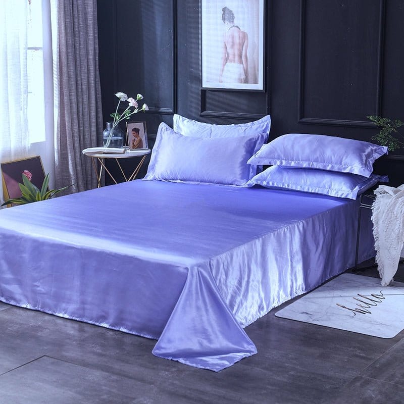 Bedding Set – Satin – Lilac