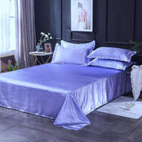 Bedding Set – Satin – Lilac