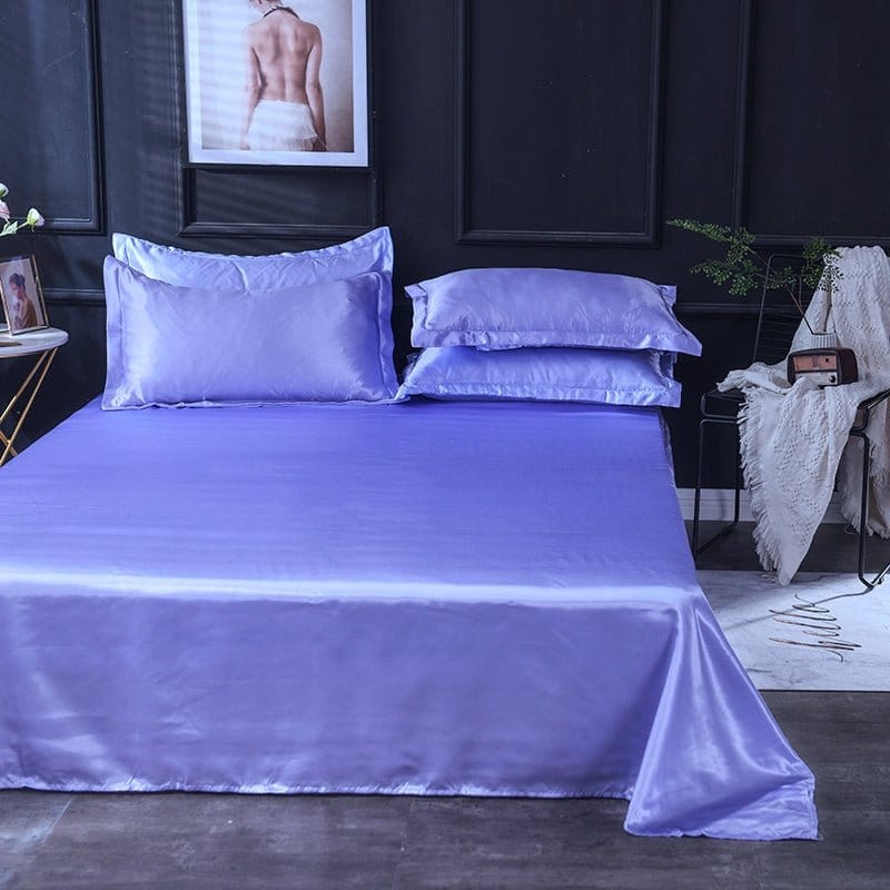 Bedding Set – Satin – Lilac