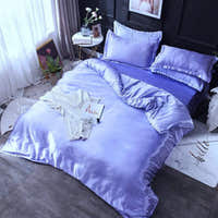 Bedding Set – Satin – Lilac