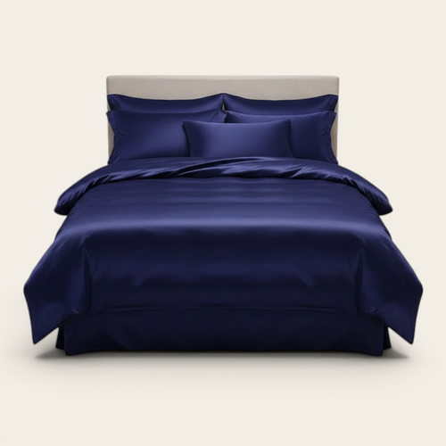Bedding Set – Satin – Midnight Navy