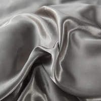 Bedding Set – Satin – Pearl Grey