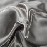 Bedding Set – Satin – Pearl Grey