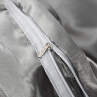 Bedding Set – Satin – Pearl Grey
