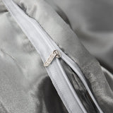 Bedding Set – Satin – Pearl Grey