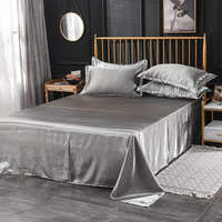 Bedding Set – Satin – Pearl Grey