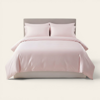 Bedding Set – Satin – Pearl White