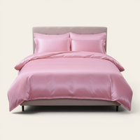 Bedding Set – Satin – Rose