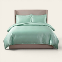 Bedding Set – Satin – Sage Mist