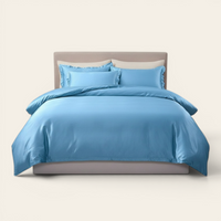 Bedding Set – Satin – Sky Mist