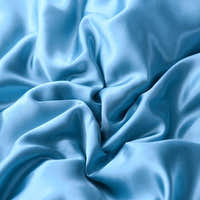 Bedding Set – Satin – Sky Mist