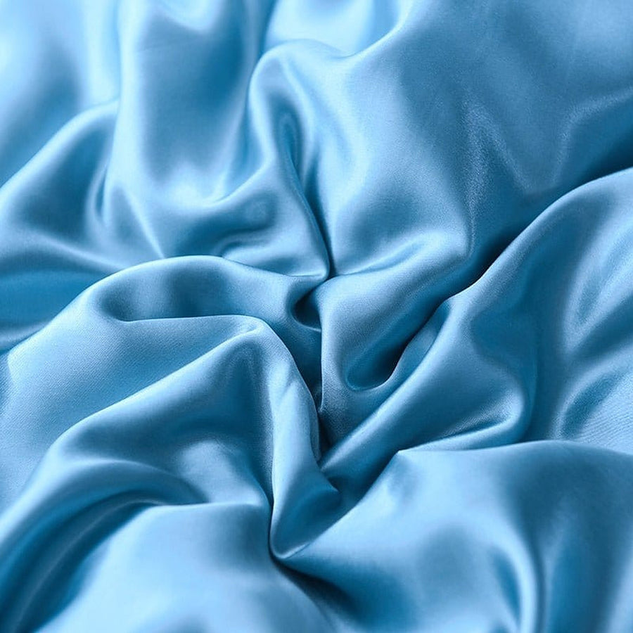 Bedding Set – Satin – Sky Mist