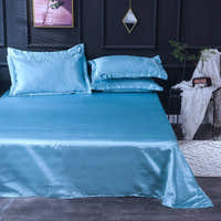 Bedding Set – Satin – Sky Mist