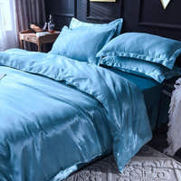 Bedding Set – Satin – Sky Mist