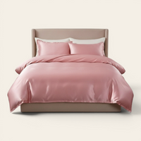 Bedding Set – Satin – Soft Blush